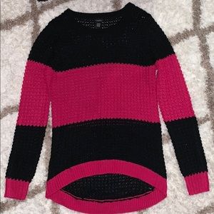 NWOT Rue21 Stripped Sweater